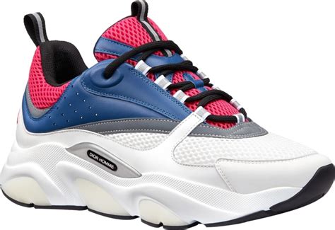 pink and blue dior sneakers|dior b22 pink and white.